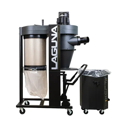 IGM Laguna CFlux 1 Cyclone Dust Collector 230V - Powerful Two-Stage Filtration