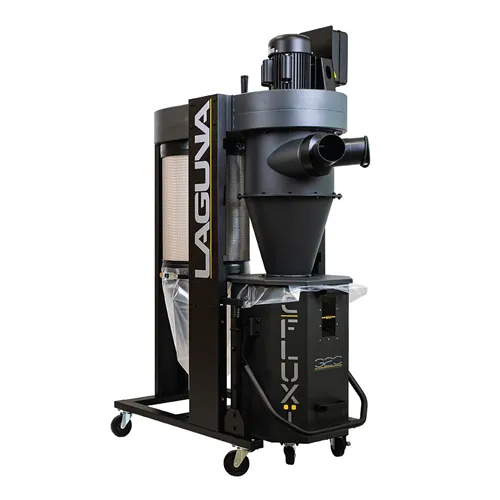 IGM Laguna CFlux 1 Cyclone Dust Collector 230V - Powerful Two-Stage Filtration