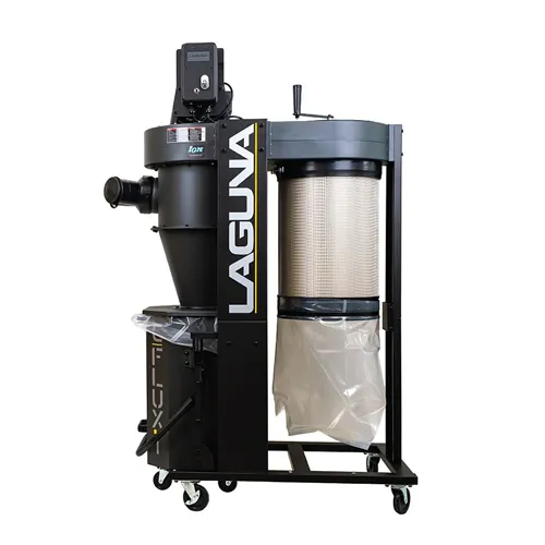 IGM Laguna CFlux 1 Cyclone Dust Collector 230V - Powerful Two-Stage Filtration