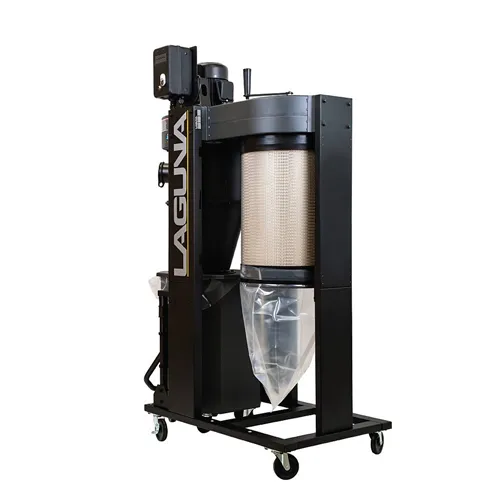 IGM Laguna CFlux 1 Cyclone Dust Collector 230V - Powerful Two-Stage Filtration