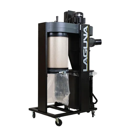 IGM Laguna CFlux 1 Cyclone Dust Collector 230V - Powerful Two-Stage Filtration