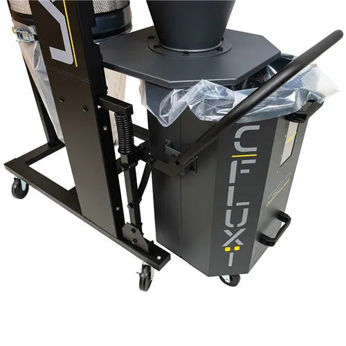 IGM Laguna CFlux 1 Cyclone Dust Collector 230V - Powerful Two-Stage Filtration