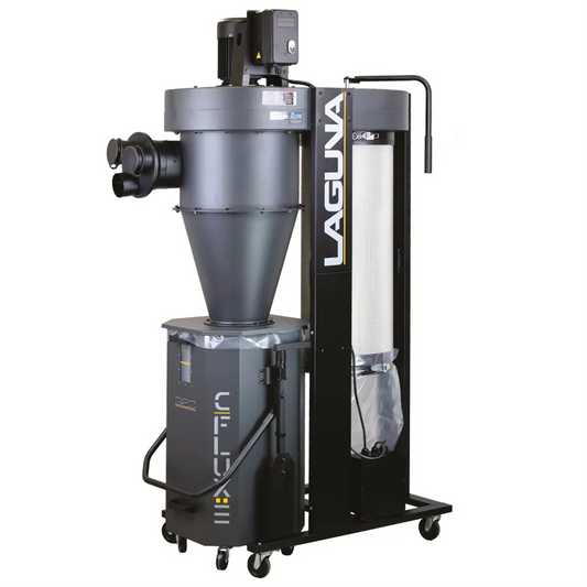 LAGUNA CFlux 3 Cyclone Dust Collector 400V for Professional Workshops