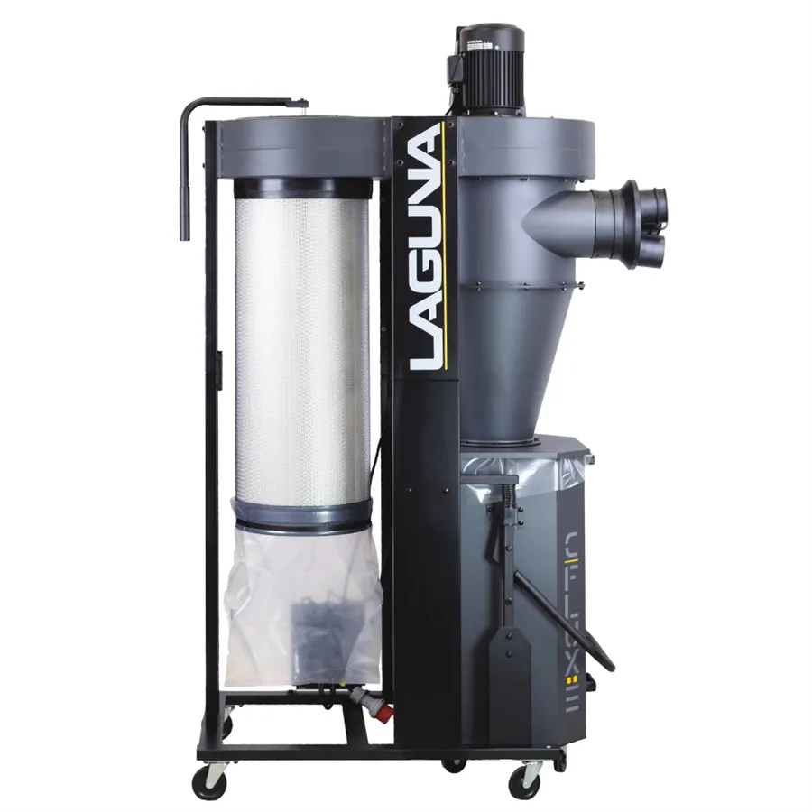 LAGUNA CFlux 3 Cyclone Dust Collector 400V for Professional Workshops