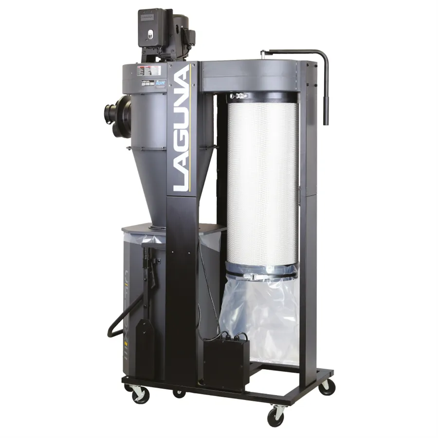 LAGUNA CFlux 3 Cyclone Dust Collector 400V for Professional Workshops