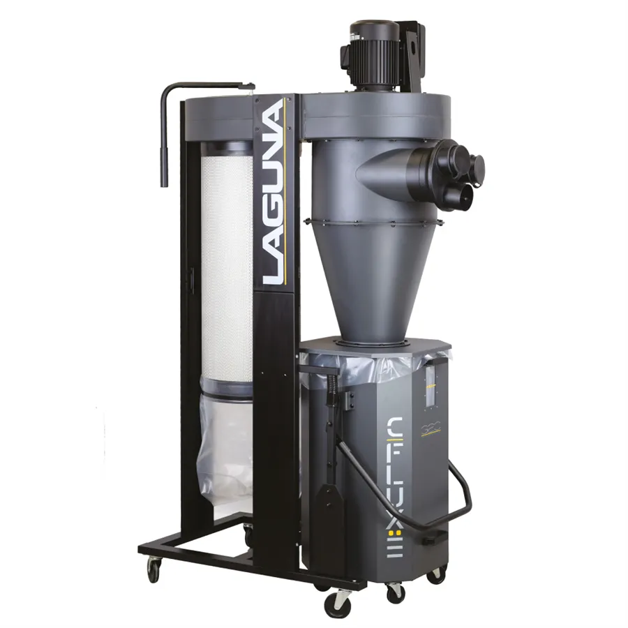 LAGUNA CFlux 3 Cyclone Dust Collector 400V for Professional Workshops