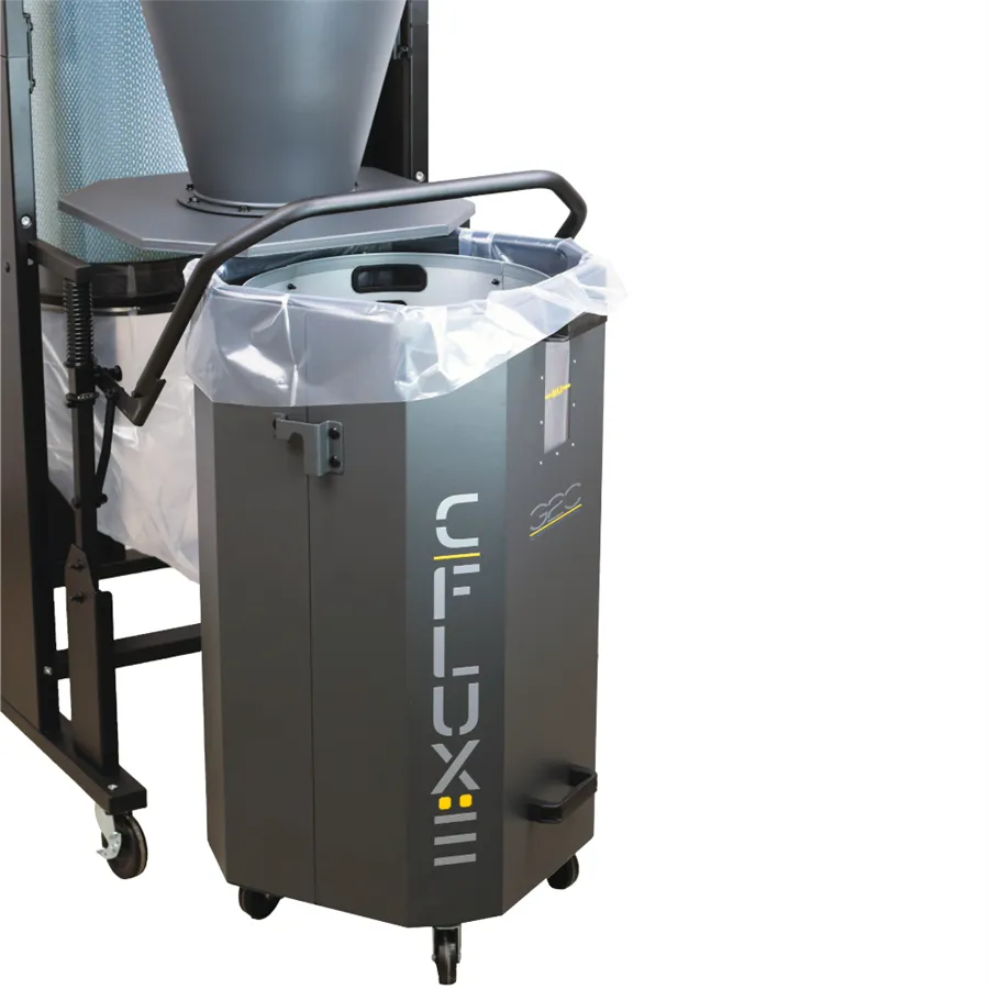 LAGUNA CFlux 3 Cyclone Dust Collector 400V for Professional Workshops
