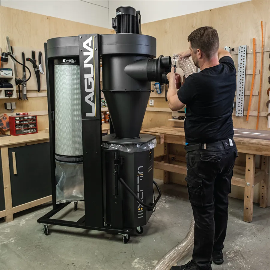 LAGUNA CFlux 3 Cyclone Dust Collector 400V for Professional Workshops