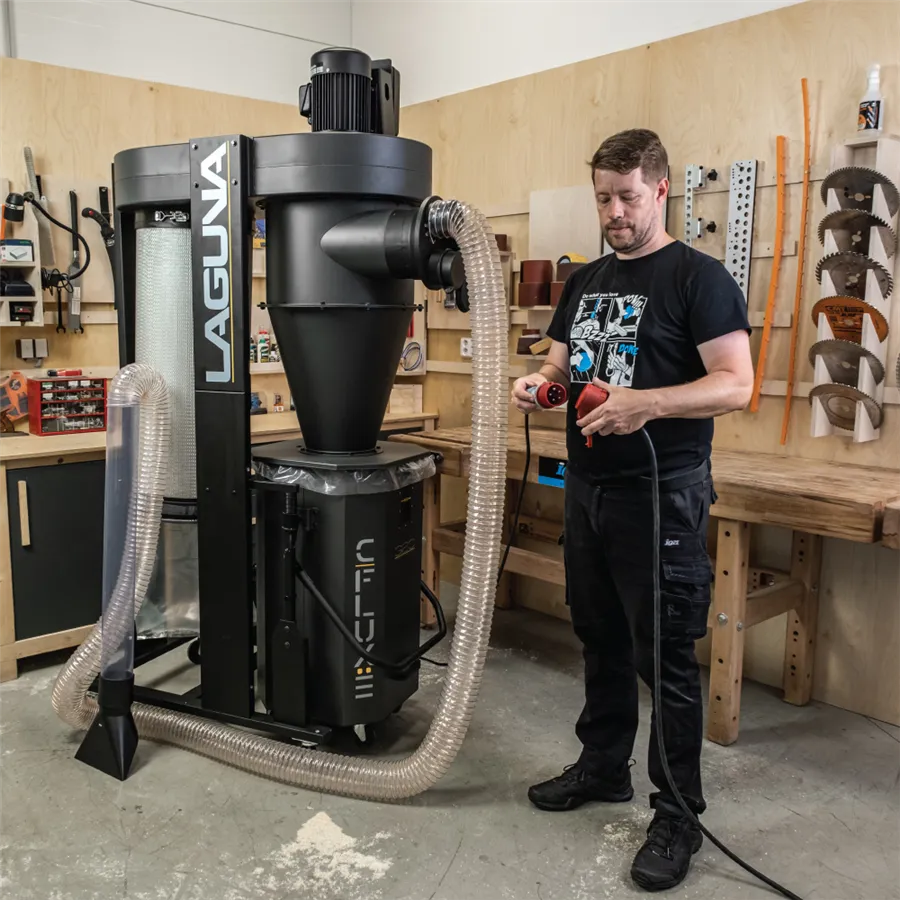 LAGUNA CFlux 3 Cyclone Dust Collector 400V for Professional Workshops