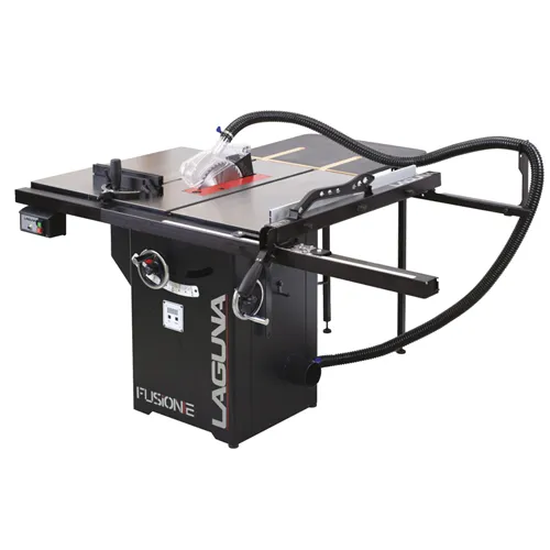 Professional IGM Laguna Fusion 2 Table Saw: Precision Woodworking, Digital Angle Display