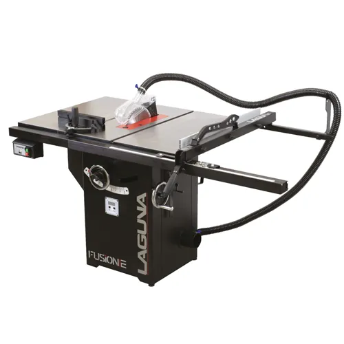 Professional IGM Laguna Fusion 2 Table Saw: Precision Woodworking, Digital Angle Display