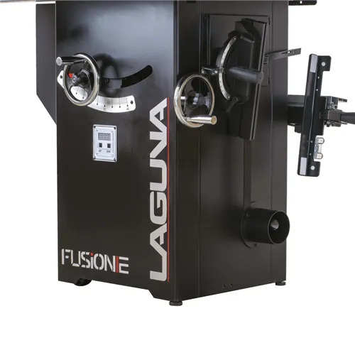 Professional IGM Laguna Fusion 2 Table Saw: Precision Woodworking, Digital Angle Display