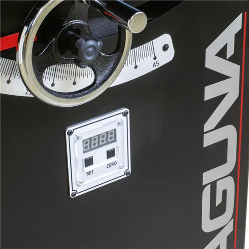 Professional IGM Laguna Fusion 2 Table Saw: Precision Woodworking, Digital Angle Display