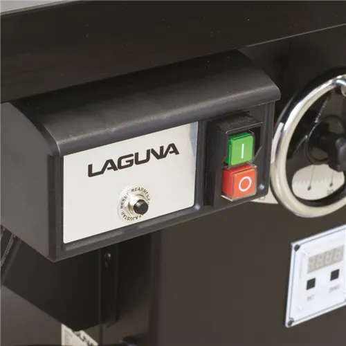 Professional IGM Laguna Fusion 2 Table Saw: Precision Woodworking, Digital Angle Display
