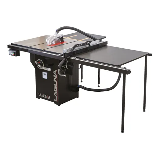 Professional IGM Laguna Fusion 2 Table Saw: Precision Woodworking, Digital Angle Display