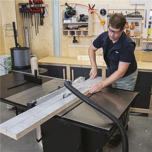 Professional IGM Laguna Fusion 2 Table Saw: Precision Woodworking, Digital Angle Display