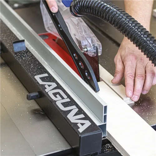 Professional IGM Laguna Fusion 2 Table Saw: Precision Woodworking, Digital Angle Display