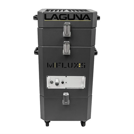 IGM LAGUNA MFlux 5 Mobile Air Filter: HEPA Filtration, Quiet Operation, Remote Control