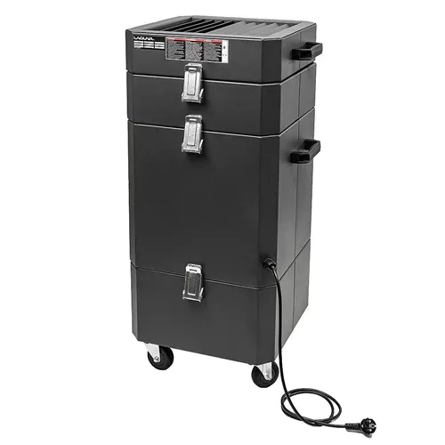 IGM LAGUNA MFlux 5 Mobile Air Filter: HEPA Filtration, Quiet Operation, Remote Control