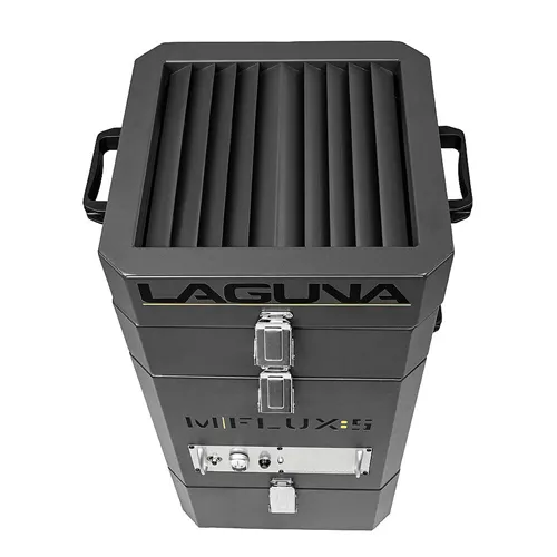 IGM LAGUNA MFlux 5 Mobile Air Filter: HEPA Filtration, Quiet Operation, Remote Control