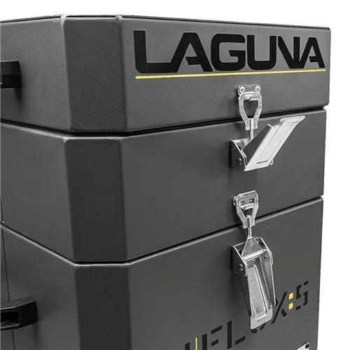 IGM LAGUNA MFlux 5 Mobile Air Filter: HEPA Filtration, Quiet Operation, Remote Control