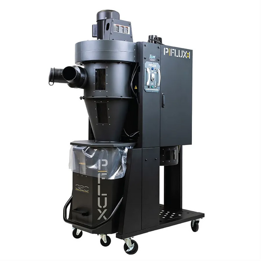 IGM Laguna PFlux 1 Cyclone Dust Collector 230V for Professional Workshops