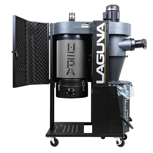 IGM Laguna PFlux 1 Cyclone Dust Collector 230V for Professional Workshops