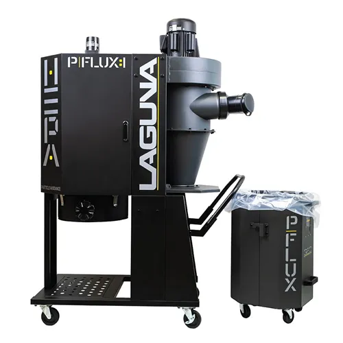 IGM Laguna PFlux 1 Cyclone Dust Collector 230V for Professional Workshops
