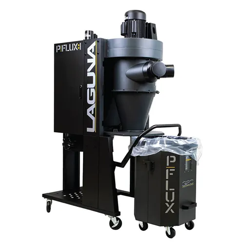 IGM Laguna PFlux 1 Cyclone Dust Collector 230V for Professional Workshops