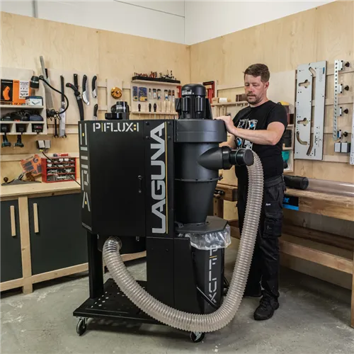 IGM Laguna PFlux 1 Cyclone Dust Collector 230V for Professional Workshops