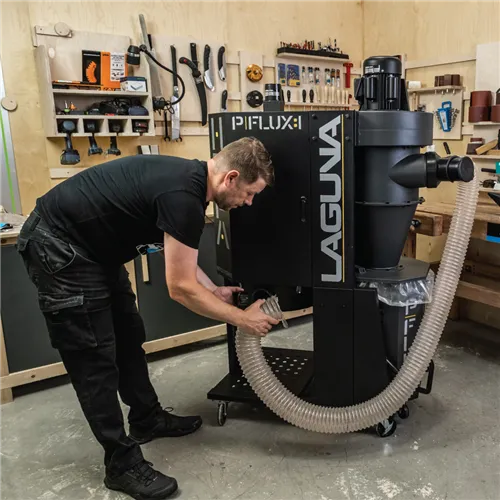 IGM Laguna PFlux 1 Cyclone Dust Collector 230V for Professional Workshops