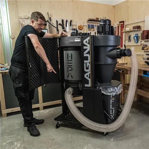 IGM Laguna PFlux 1 Cyclone Dust Collector 230V for Professional Workshops