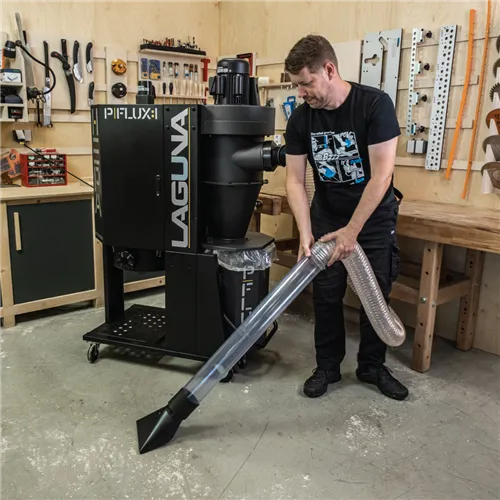 IGM Laguna PFlux 1 Cyclone Dust Collector 230V for Professional Workshops