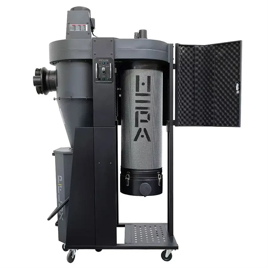 Professional IGM Laguna PFlux 3 400V Cyclone Dust Collector with HEPA Filtration
