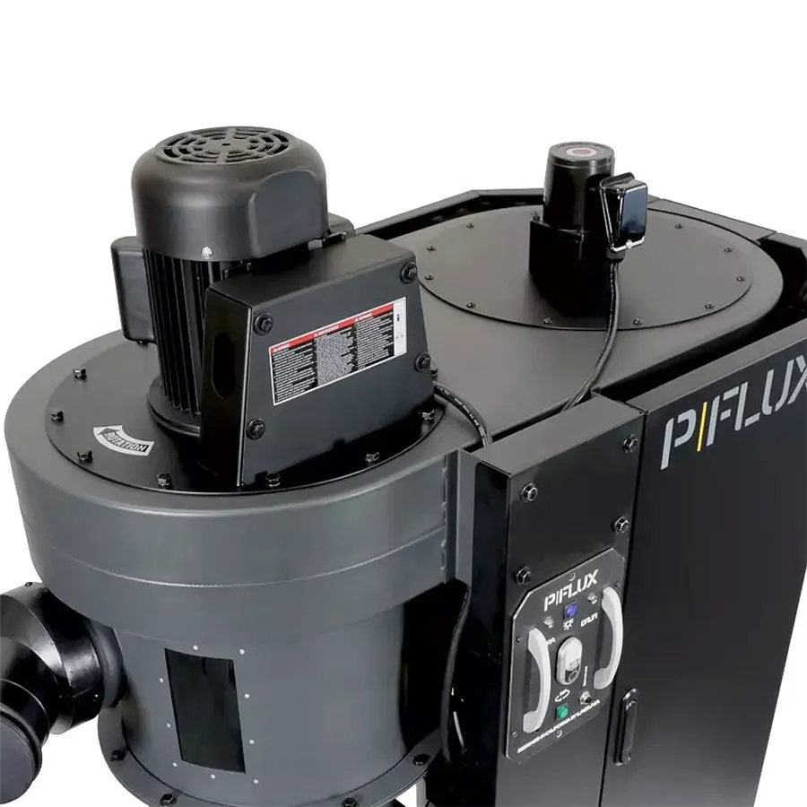 Professional IGM Laguna PFlux 3 400V Cyclone Dust Collector with HEPA Filtration