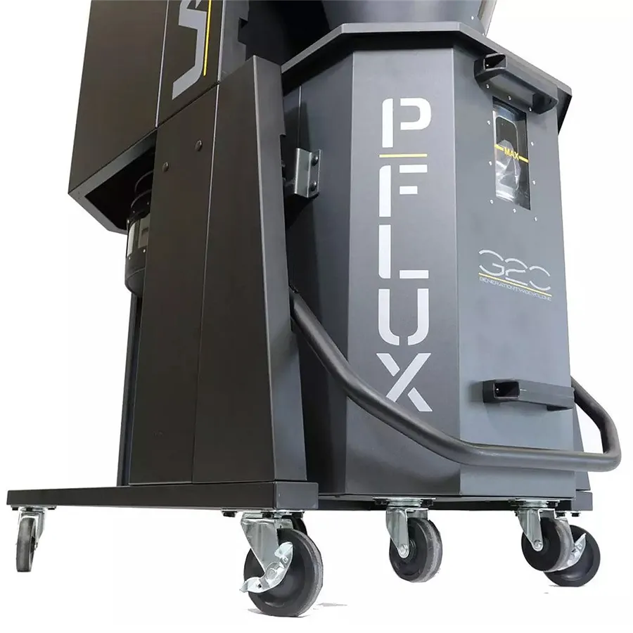 Professional IGM Laguna PFlux 3 400V Cyclone Dust Collector with HEPA Filtration