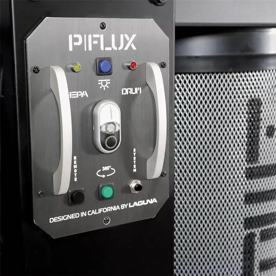 Professional IGM Laguna PFlux 3 400V Cyclone Dust Collector with HEPA Filtration