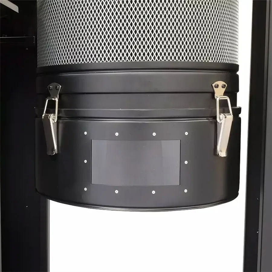 Professional IGM Laguna PFlux 3 400V Cyclone Dust Collector with HEPA Filtration