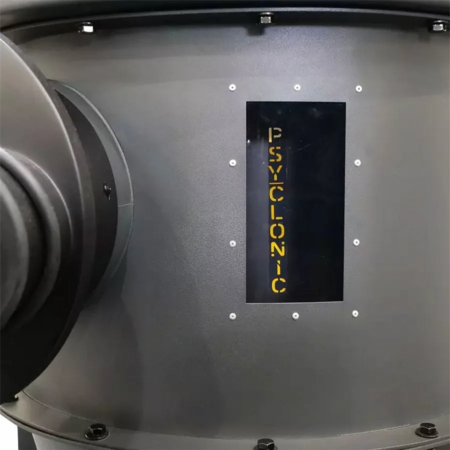 Professional IGM Laguna PFlux 3 400V Cyclone Dust Collector with HEPA Filtration