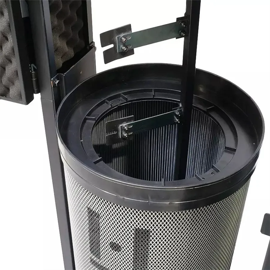 Professional IGM Laguna PFlux 3 400V Cyclone Dust Collector with HEPA Filtration