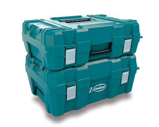 Virutex Transport Plus Stackable Tool Cases: Rugged, Modular Storage for Professionals