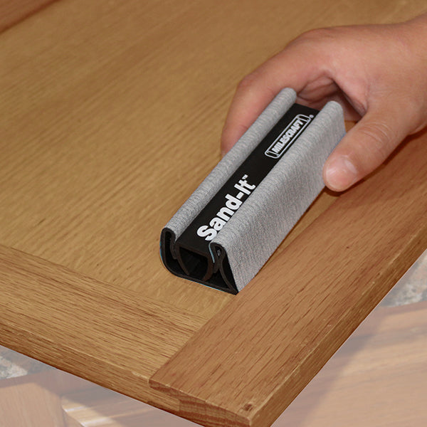 Sand-It™ Multi‑Surface Hand Sanding Block with Snap‑Lock System