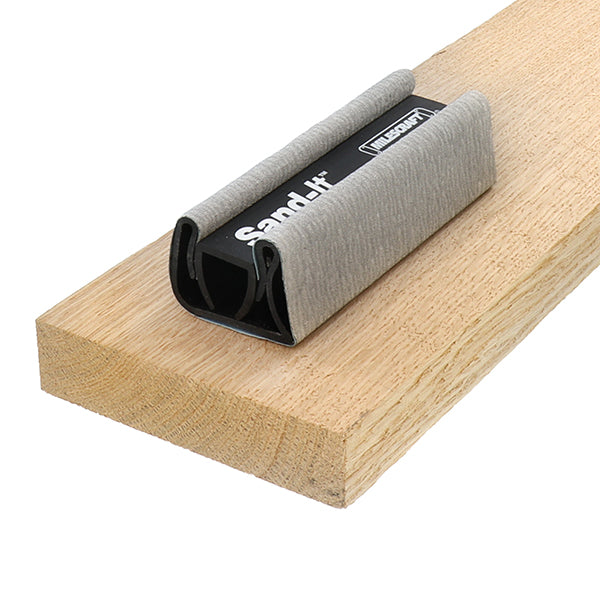Sand-It™ Multi‑Surface Hand Sanding Block with Snap‑Lock System