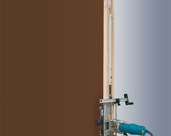 Virutex FR129VB Professional Hardware Router for Door and Frame Hinge Mortising