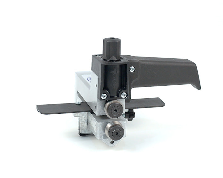 Precise Laminate Strip Cutter with Micrometric Adjustment, Clean Splinter-Free Cuts