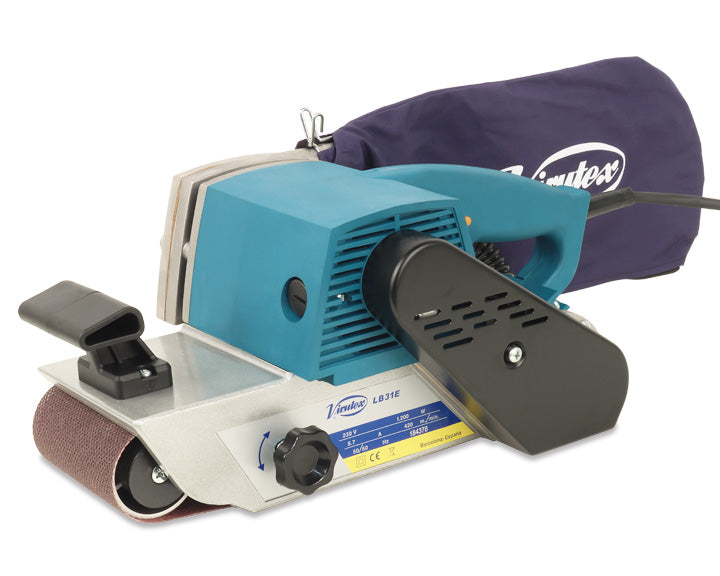 Virutex LB31EA Professional Band Sander with Integrated Dust Extraction System
