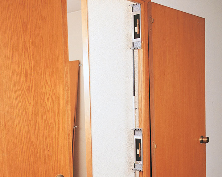 Virutex Professional Hinge Template Kit for Door & Frame Mortising