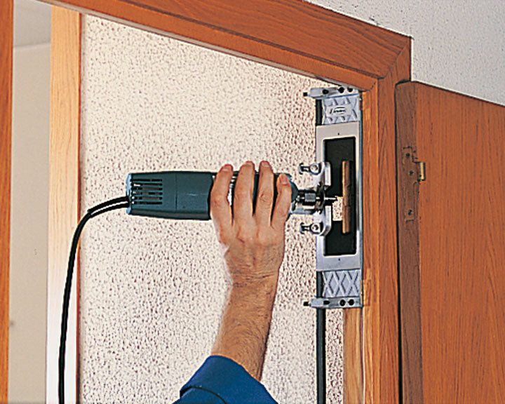 Virutex Professional Hinge Template Kit for Door & Frame Mortising