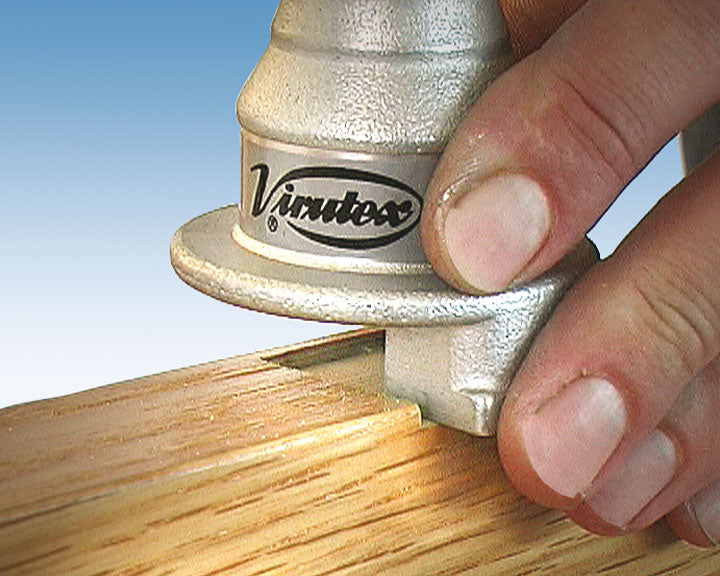 Virutex RC29M Precision Corner Chisel Square Mortise Hinge Trimmer Tool