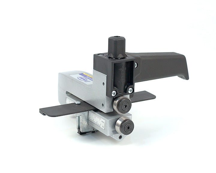 Precise Laminate Strip Cutter with Micrometric Adjustment, Clean Splinter-Free Cuts